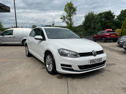 Volkswagen Golf  1.6 SE TDI BLUEMOTION TECHNOLOGY DSG 5d 103 BHP wa