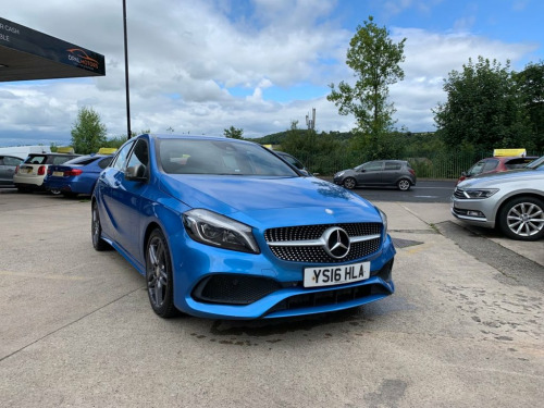 Mercedes-Benz A-Class  1.5 A 180 D AMG LINE PREMIUM 5d 107 BHP 12 months 