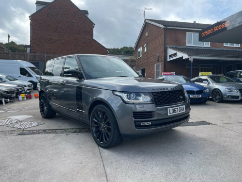 Land Rover Range Rover  3.0 HSE 5d 346 BHP FULL SERVICE AND 12 MONTHS MOT