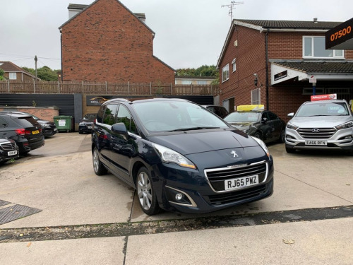 Peugeot 5008  1.6 BLUE HDI S/S ALLURE 5d 120 BHP TIMING BELT AND