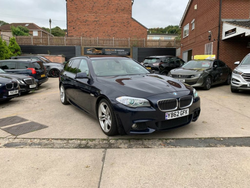 BMW 5 Series 520 520d M Sport 5dr Step Auto [Start Stop] 12 MONTHS 