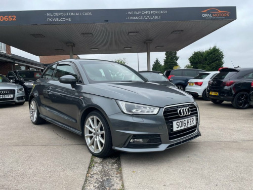 Audi A1  1.6 TDI S LINE 3d 114 BHP NEW TIMING CHAIN AND WAT