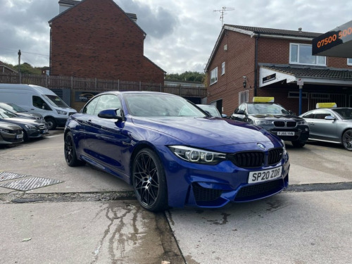 BMW M4  3.0 BiTurbo GPF Competition Convertible 2dr Petrol