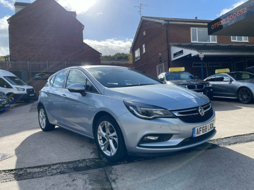 Vauxhall Astra  1.4i Turbo GPF SRi Hatchback 5dr Petrol Auto Euro 