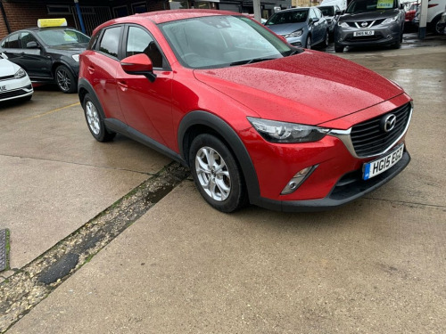 Mazda CX-3  1.5 SKYACTIV-D SE-L Nav SUV 5dr Diesel Manual Euro