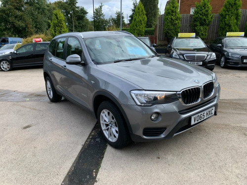 BMW X3  2.0 20d SE SUV 5dr Diesel Manual xDrive Euro 6 (s/