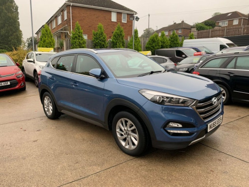 Hyundai Tucson  1.7 CRDi Blue Drive Premium SUV 5dr Diesel Manual 