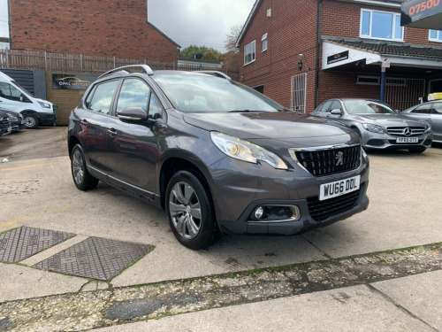 Peugeot 2008 Crossover  1.2 PureTech Active SUV 5dr Petrol Manual Euro 6 (