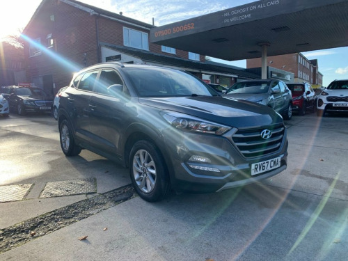 Hyundai Tucson  1.6 GDi Blue Drive SE Nav SUV 5dr Petrol Manual Eu