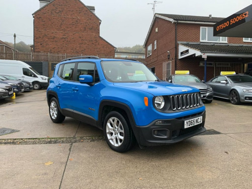 Jeep Renegade  1.4T MultiAirII Longitude SUV 5dr Petrol Manual Eu