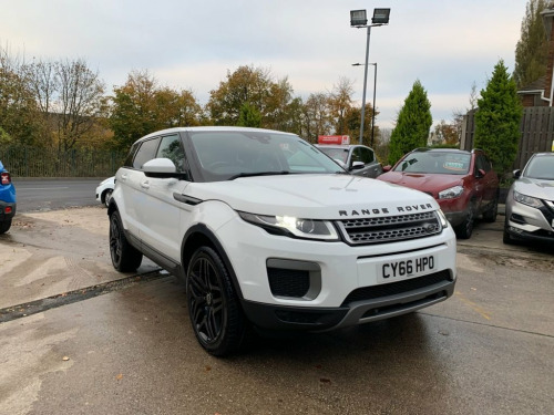 Land Rover Range Rover Evoque  2.0 eD4 SE SUV 5dr Diesel Manual FWD Euro 6 (s/s) 