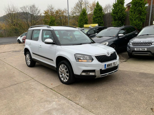 Skoda Yeti  2.0 TDI SE Outdoor 5dr Diesel Manual Euro 5 (110 p