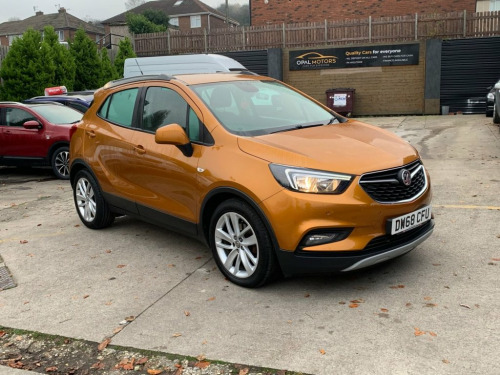 Vauxhall Mokka X  1.4i Turbo Active SUV 5dr Petrol Auto Euro 6 (140 