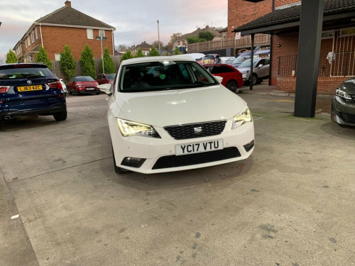 SEAT Leon  1.6 TDI SE Dynamic Technology Hatchback 5dr Diesel