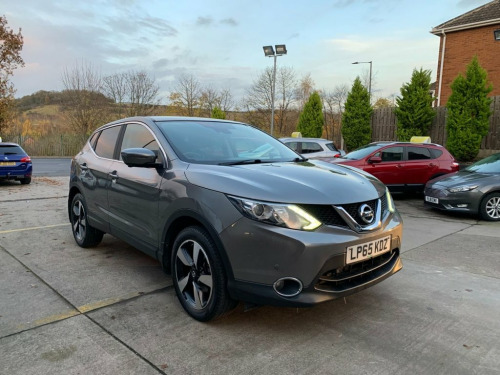 Nissan Qashqai  1.2 DIG-T N-Connecta SUV 5dr Petrol Manual 2WD Eur