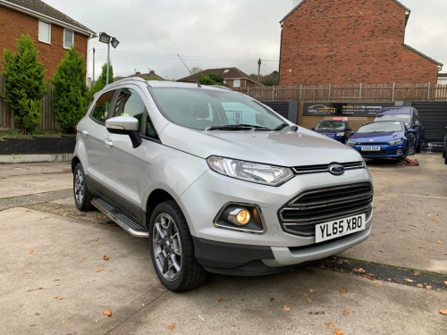 Ford EcoSport  1.0T EcoBoost Titanium SUV 5dr Petrol Manual 2WD E