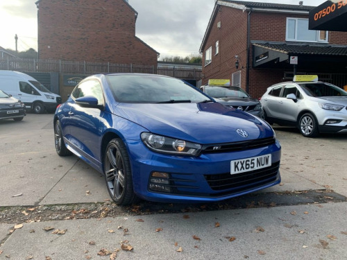 Volkswagen Scirocco  2.0 TDI BlueMotion Tech R-Line Hatchback 3dr Diese