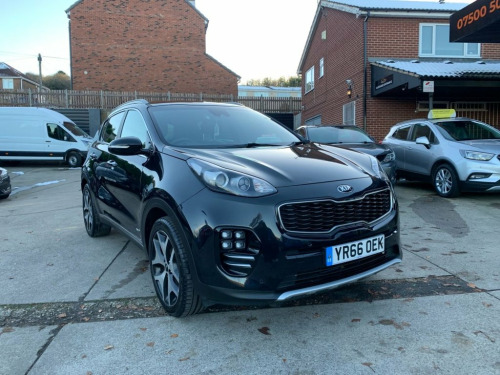 Kia Sportage  2.0 CRDi GT-Line SUV 5dr Diesel Manual AWD Euro 6 