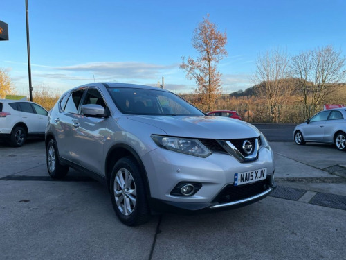 Nissan X-Trail  1.6 dCi Acenta SUV 5dr Diesel Manual 4WD Euro 5 (s