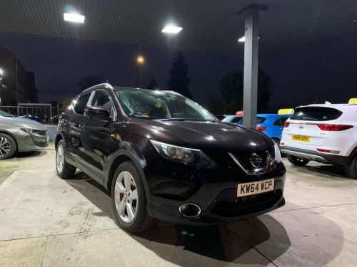 Nissan Qashqai  1.2 DIG-T n-tec+ SUV 5dr Petrol XTRON 2WD Euro 5 (