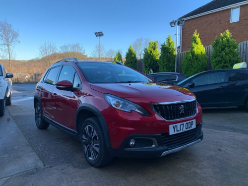 Peugeot 2008 Crossover  1.2 PureTech Allure SUV 5dr Petrol Manual Euro 6 (