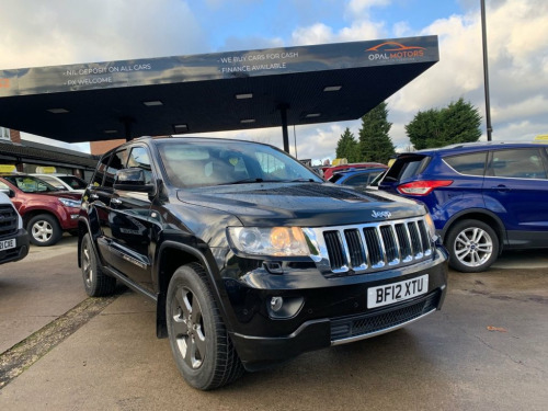 Jeep Grand Cherokee  3.0 CRD Limited SUV 5dr Diesel Automatic 4WD (218 