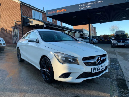 Mercedes-Benz CLA  1.6 CLA180 Sport Coupe 4dr Petrol Manual Euro 6 (s