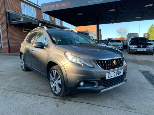 Peugeot 2008 Crossover  1.2 PureTech Allure SUV 5dr Petrol Manual Euro 6 (