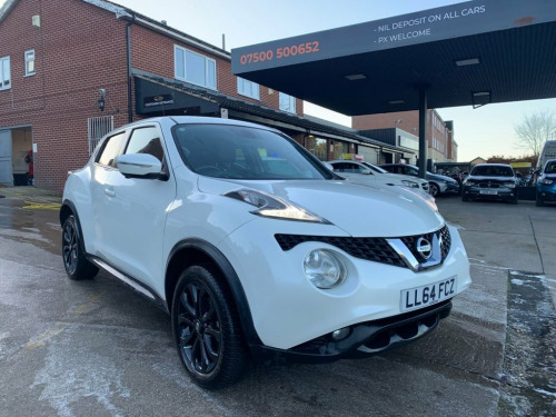 Nissan Juke  1.6 Tekna SUV 5dr Petrol XTRON Euro 5 (117 ps) WAR