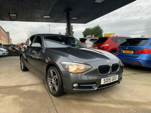 BMW 1 Series  2.0 116d Sport Hatchback 5dr Diesel Manual Euro 5 