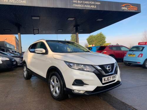 Nissan Qashqai  1.5 dCi Acenta SUV 5dr Diesel Manual Euro 6 (s/s) 