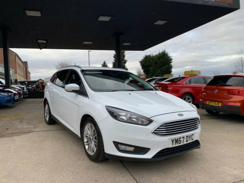 Ford Focus  1.0T EcoBoost Zetec Edition Estate 5dr Petrol Auto