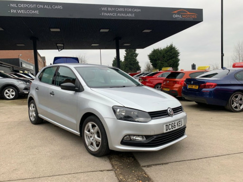 Volkswagen Polo  1.0 BlueMotion Tech S Hatchback 5dr Petrol Manual 