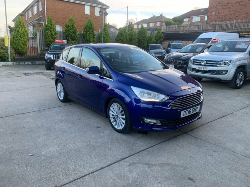 Ford C-MAX  1.5 TDCi Titanium MPV 5dr Diesel Powershift Euro 6