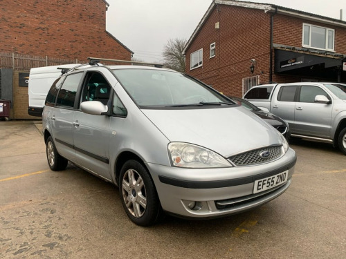 Ford Galaxy  1.9 TDi Ghia MPV 5dr Diesel Manual (178 g/km, 148 