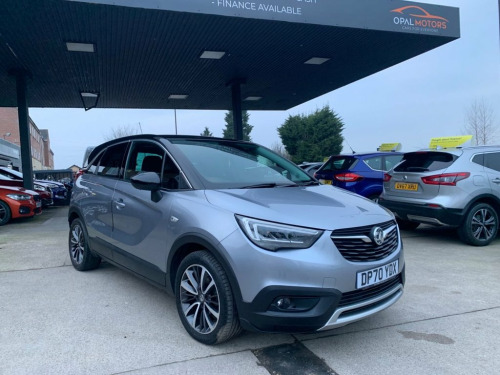 Vauxhall Crossland X  1.2 Elite SUV 5dr Petrol Manual Euro 6 (s/s) (83 p