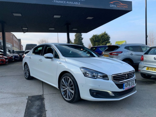 Peugeot 508  2.0 BlueHDi GT Saloon 4dr Diesel Auto Euro 6 (s/s)