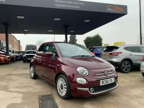 Fiat 500  1.2 ECO Lounge Hatchback 3dr Petrol Manual Euro 6 