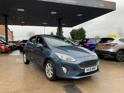 Ford Fiesta  1.0T EcoBoost Zetec Hatchback 5dr Petrol Manual Eu