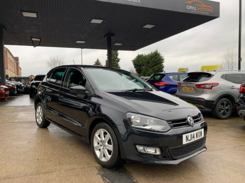 Volkswagen Polo  1.2 Match Edition Hatchback 5dr Petrol Manual Euro