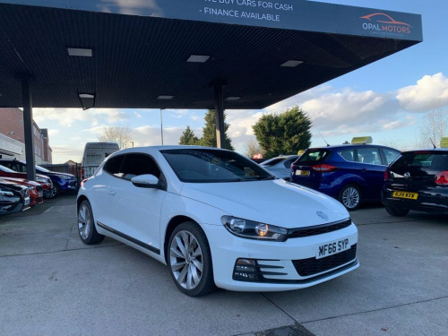 Volkswagen Scirocco  1.4 TSI BlueMotion Tech GT Hatchback 3dr Petrol Ma