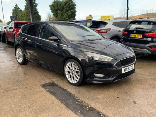 Ford Focus  1.5T EcoBoost Zetec S Hatchback 5dr Petrol Manual 