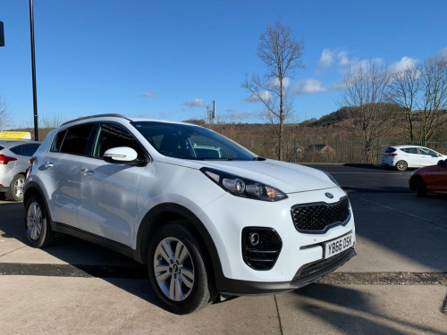 Kia Sportage  1.6 GDi 2 SUV 5dr Petrol Manual Euro 6 (s/s) (130 