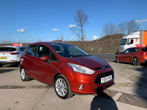 Ford B-Max  1.6 Titanium MPV 5dr Petrol Powershift Euro 5 (105