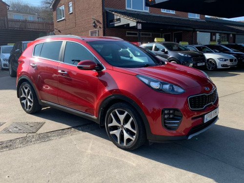 Kia Sportage  1.7 CRDi GT-Line SUV 5dr Diesel DCT Euro 6 (s/s) (