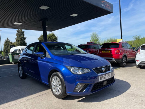 SEAT Ibiza  1.0 MPI SE Technology Hatchback 5dr Petrol Manual 