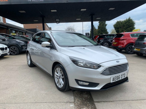 Ford Focus  1.5 TDCi Zetec Hatchback 5dr Diesel Manual Euro 6 
