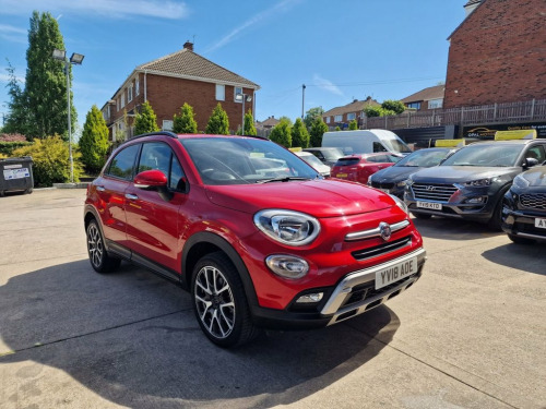 Fiat 500X  1.4 MultiAir Cross Plus SUV 5dr Petrol Manual Euro