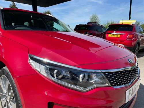 Kia Optima  1.7 CRDi 3 Sportswagon 5dr Diesel Manual Euro 6 (s