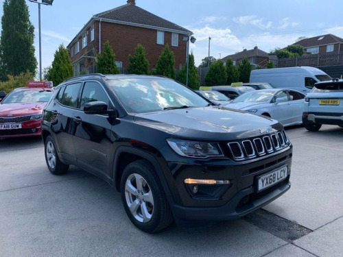 Jeep Compass  1.6 MultiJetII Longitude SUV 5dr Diesel Manual Eur